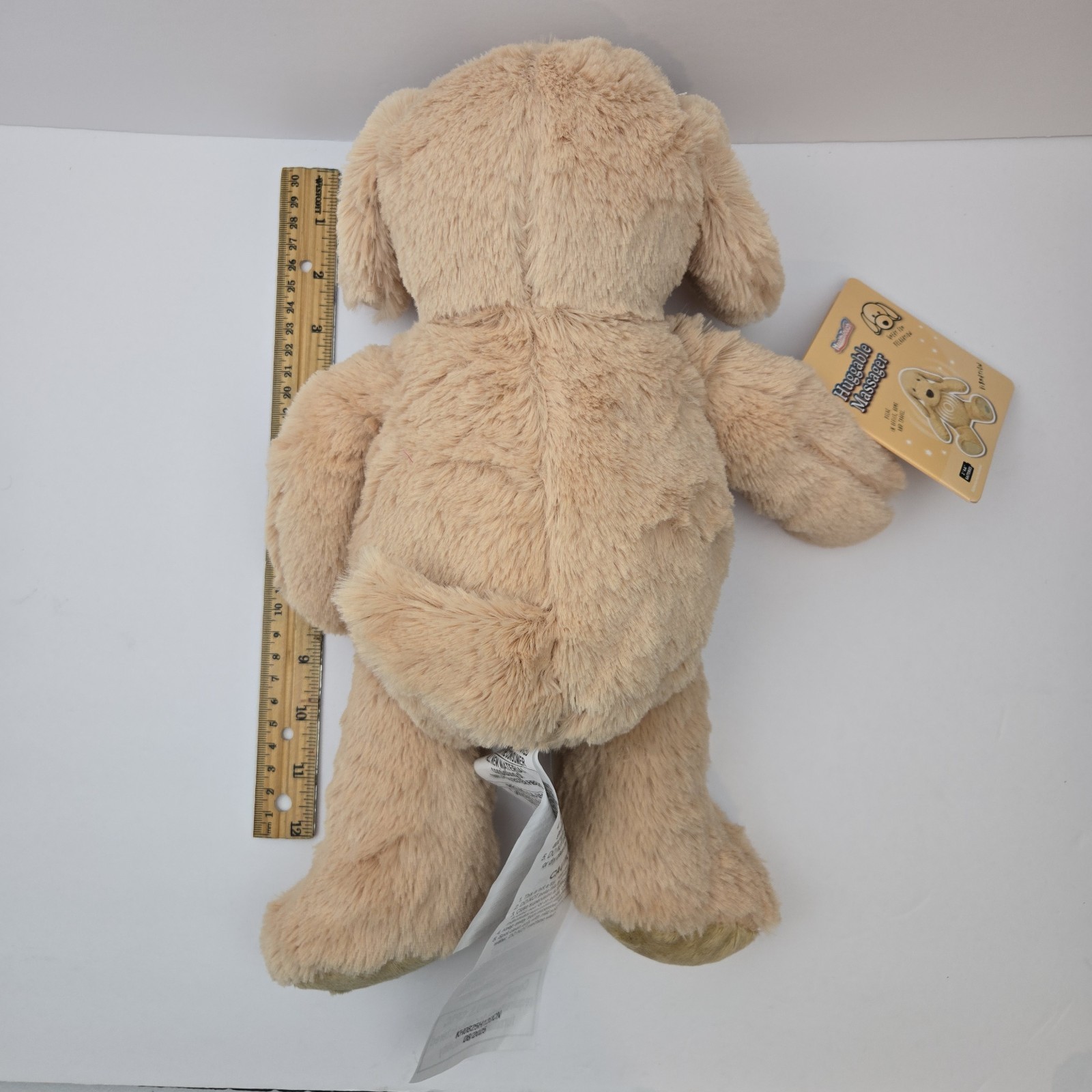 Health Touch Huggable Massaging Massager Puppy with Relaxing Vibration feeling