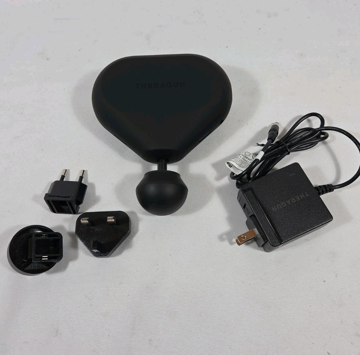 Theragun Mini Handheld Percussion Massage Battery w/Intl Adapters FREE SHIP