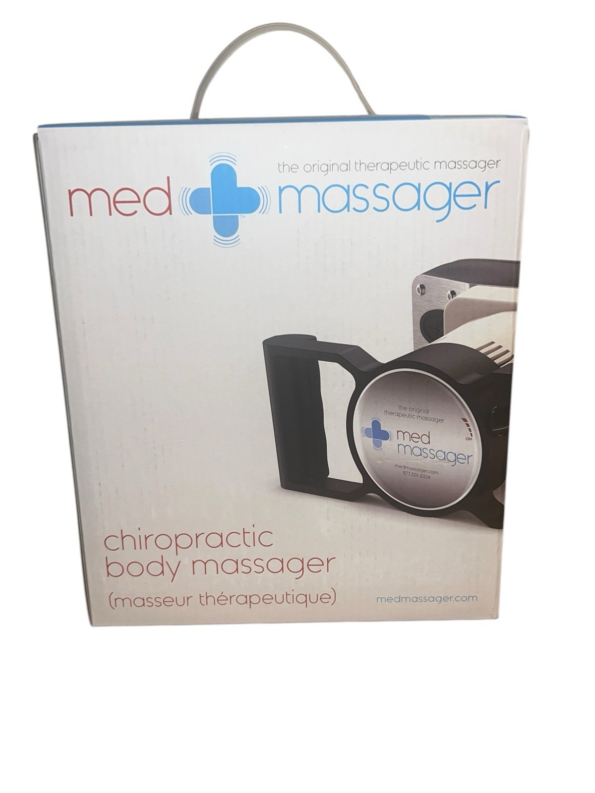 MedMassager Body Deep Tissue Therapy Chiropractic Massager Variable Speed NEW