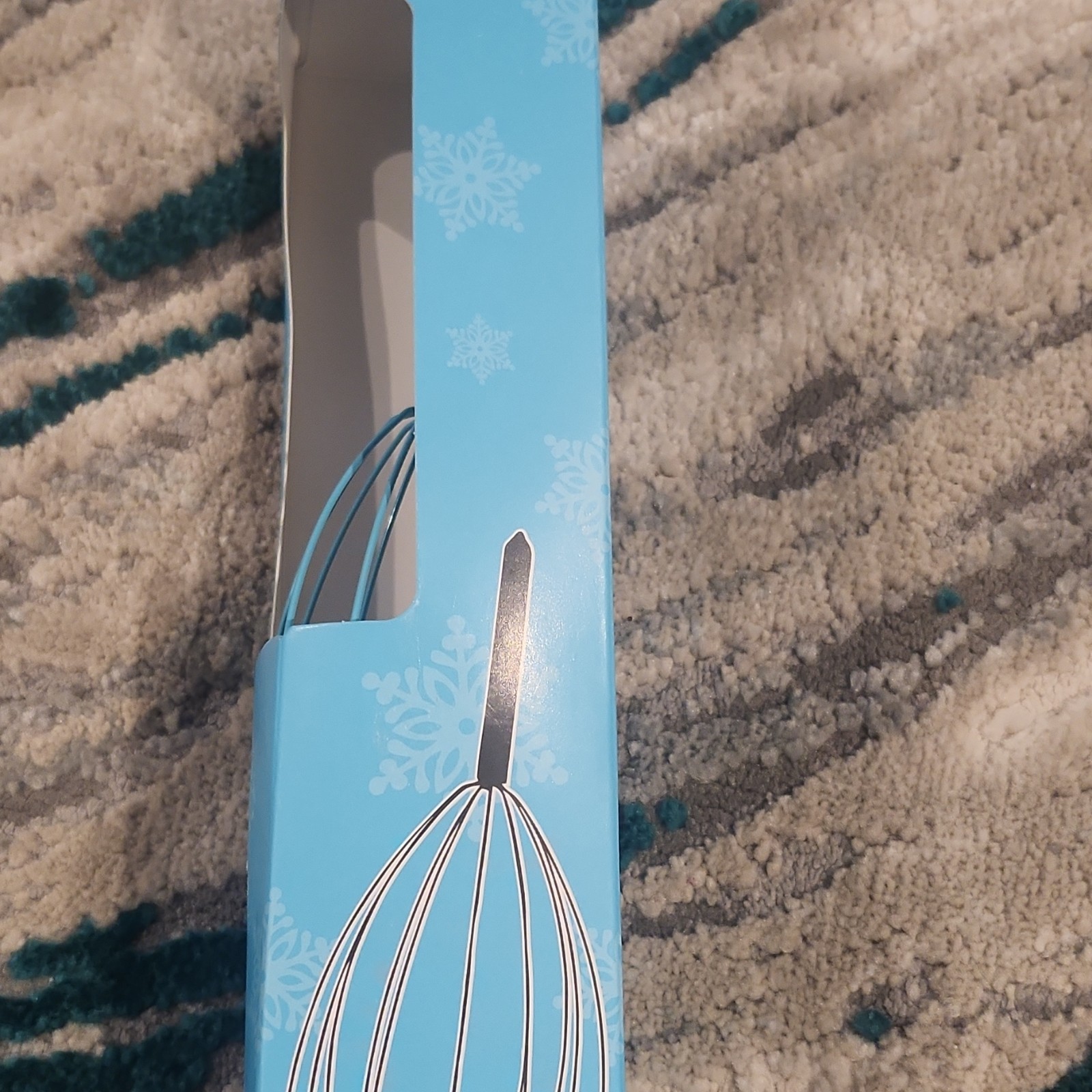 Wal Mart Head & Scalp Massager Manual Handheld Lightweight Blue Pain Relief