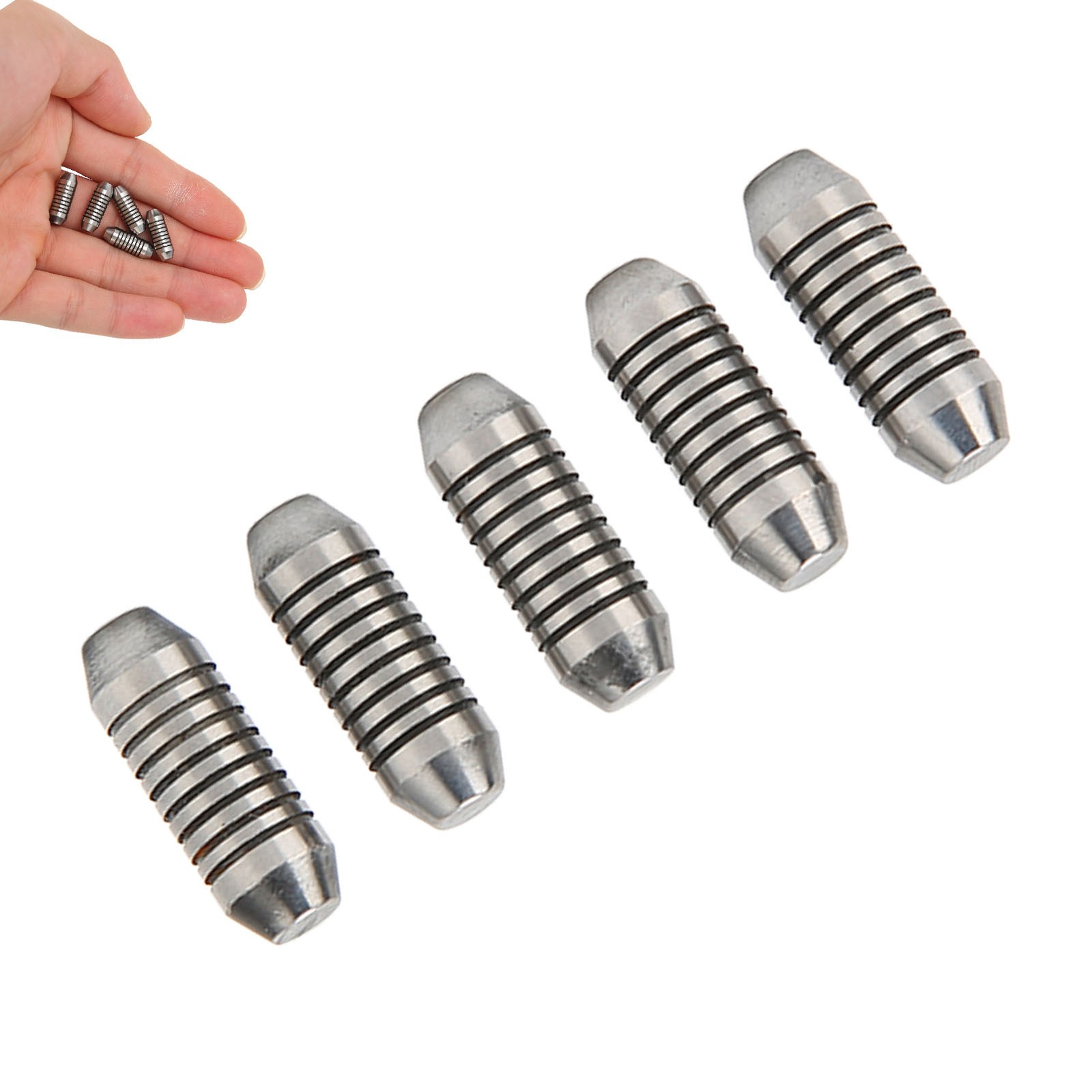 5pcs Pneumatic Shockwave Therapy Machine Projectile ED Shock Wave Machine