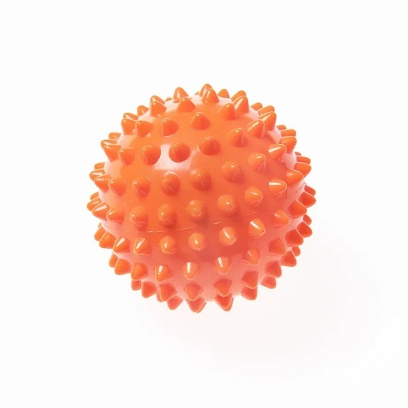 Hard Spiky Massage Ball 7cm for Foot Pain Relief, Plantar Fasciitis & Fitness