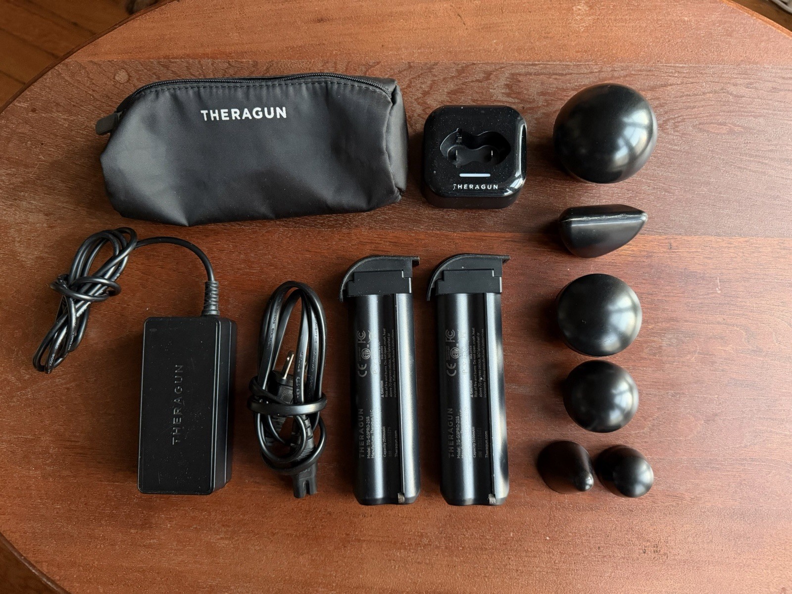 TheraGun G3PRO Therapy Device Massager + Accessories AND Case