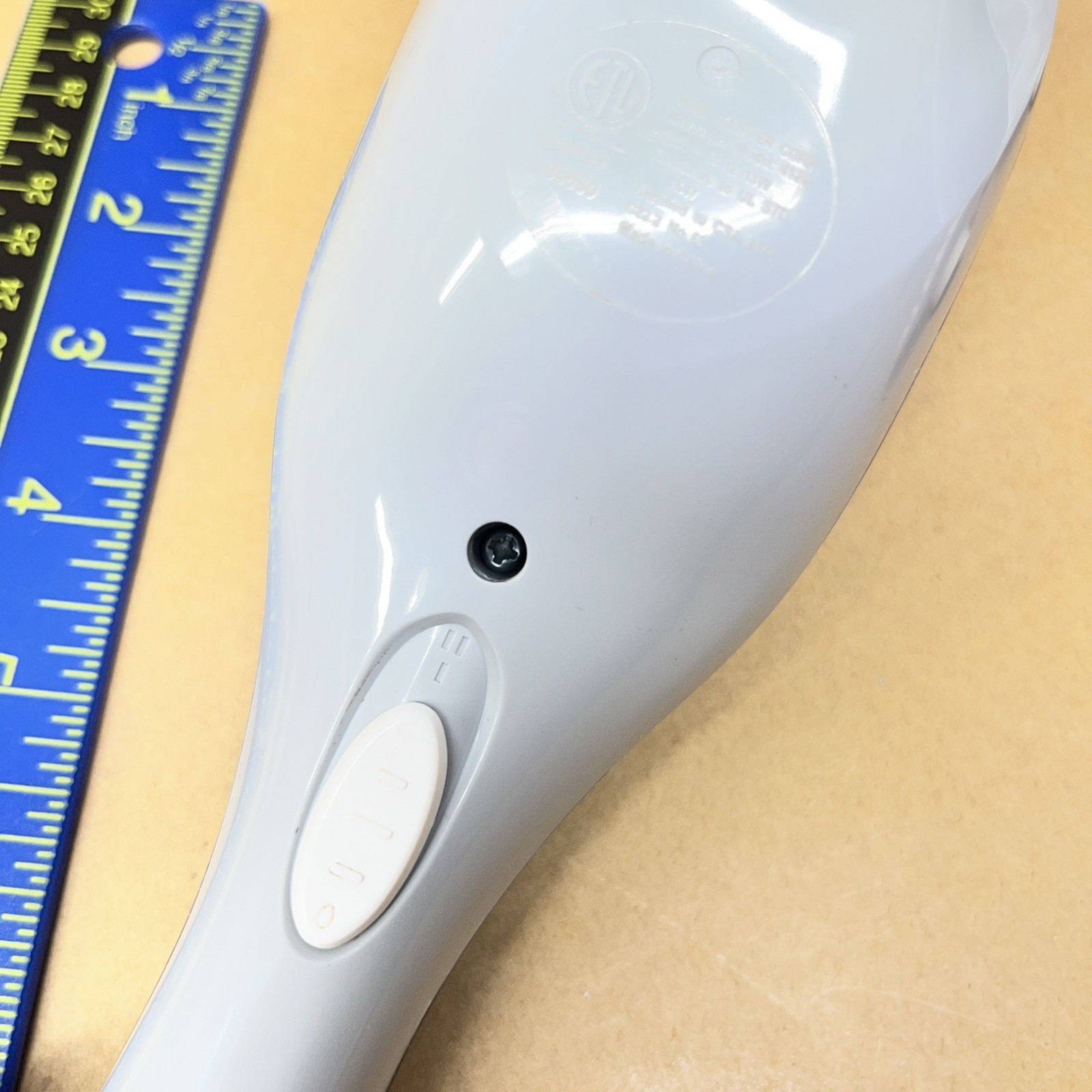 Wahl 4120-600 Two Speed All-Body Massager Compact Design & 4 Attachments