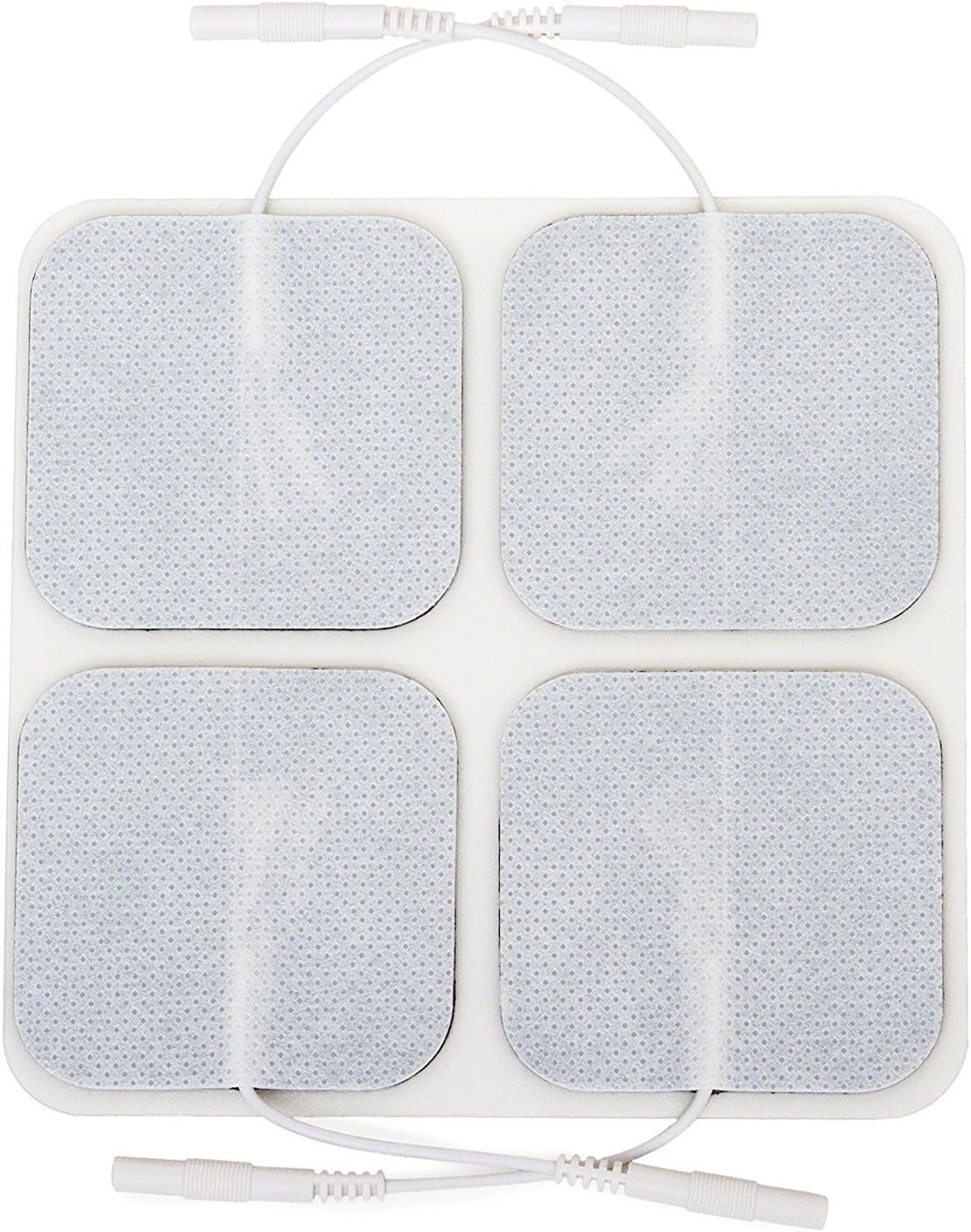 Fabric Backed Electrodes Latex Free 20 Pack