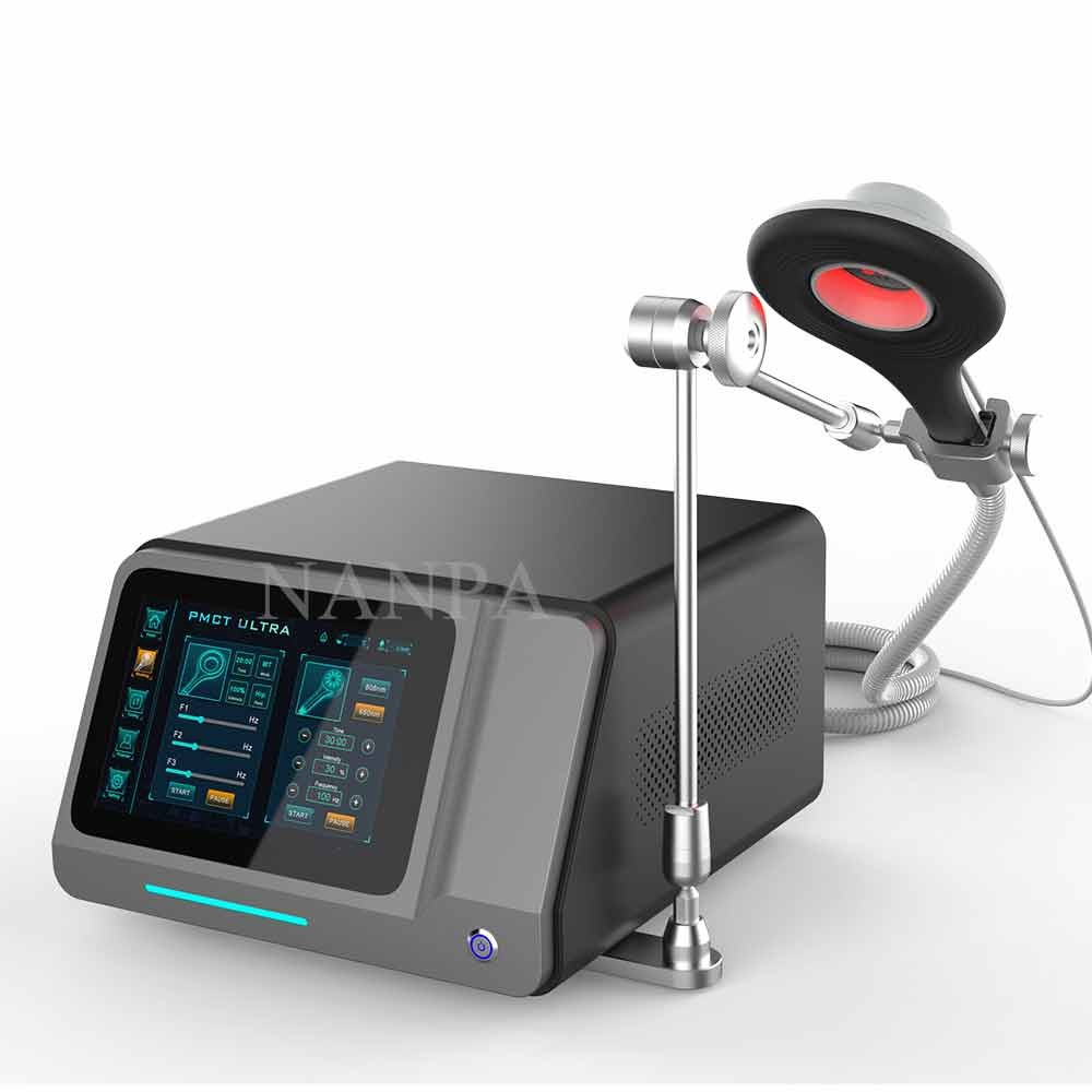 3 in 1 Physio Magneto PEMF EMTT therapy Laser Pain Relief Sports Injury Machine