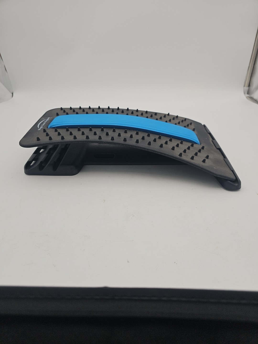 Magic Back Support Lumbar Spine Stretcher Posture Massager Device – Mint Conditi