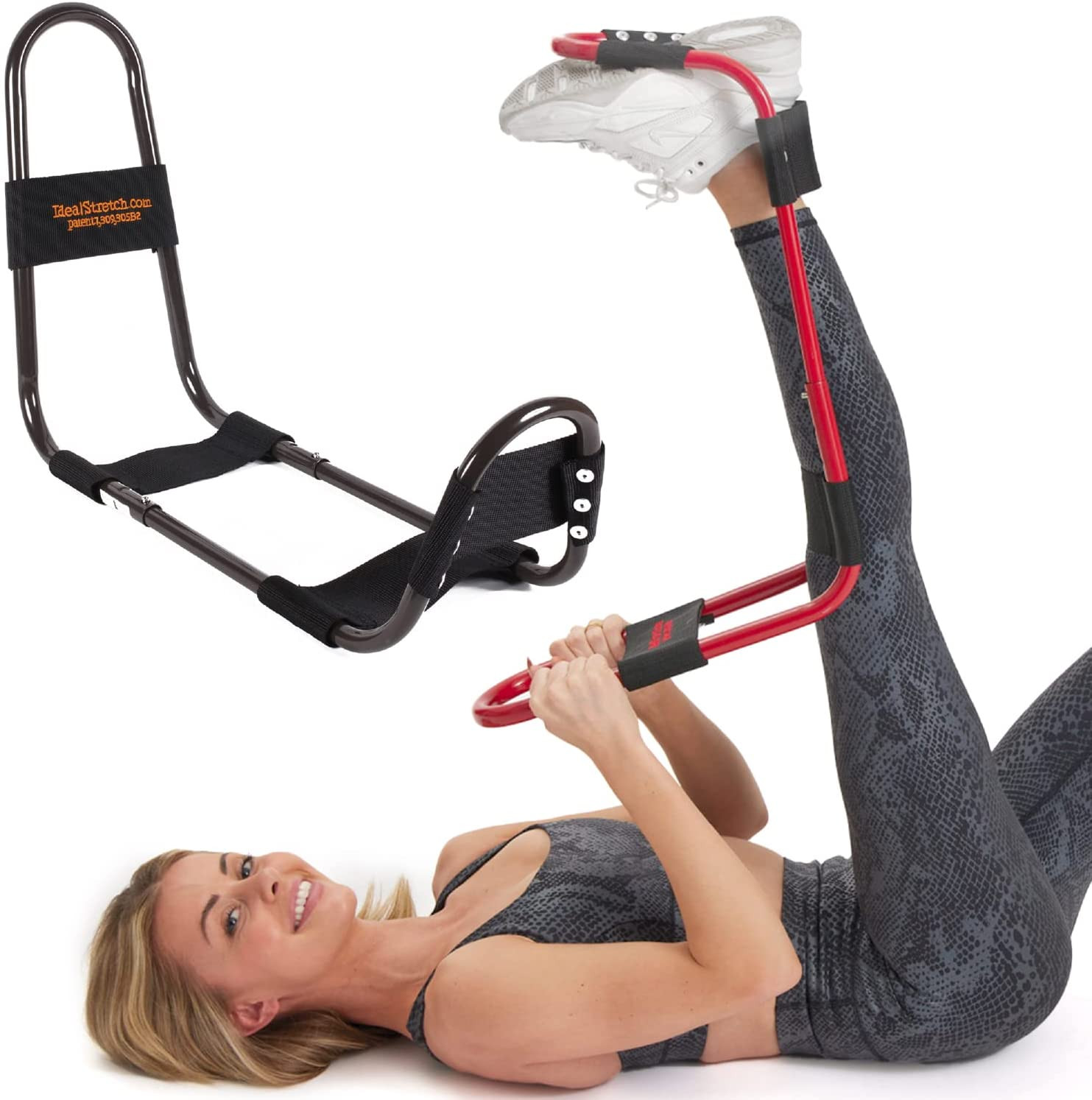 Original – Hamstring Stretcher, Lower Back Stretcher, Hip Stretcher, & Calf Stre