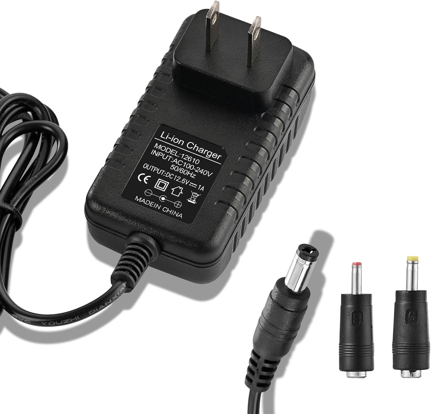 Massage Gun Charger 12v ~ 12.6v 1.0A for Power…