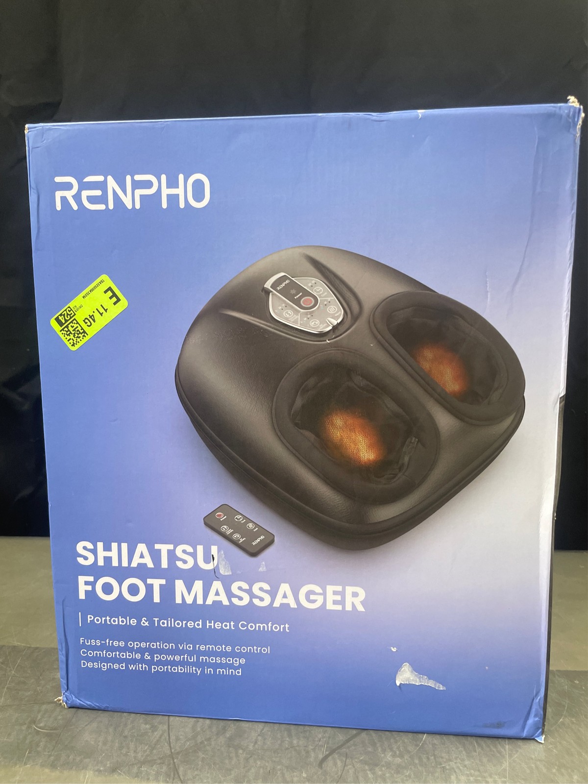 RENPHO Foot Massager Machine with Heat [2026 Upgraded], Mothers Day Gifts for 2