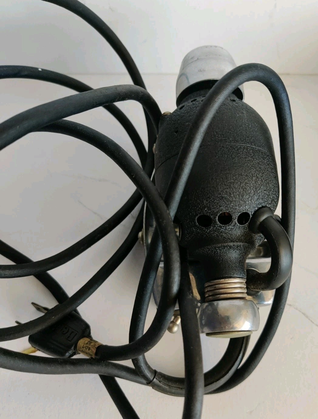 VINTAGE Oster Stim U Lax Junior Massage Instrument Model M4 w box Works