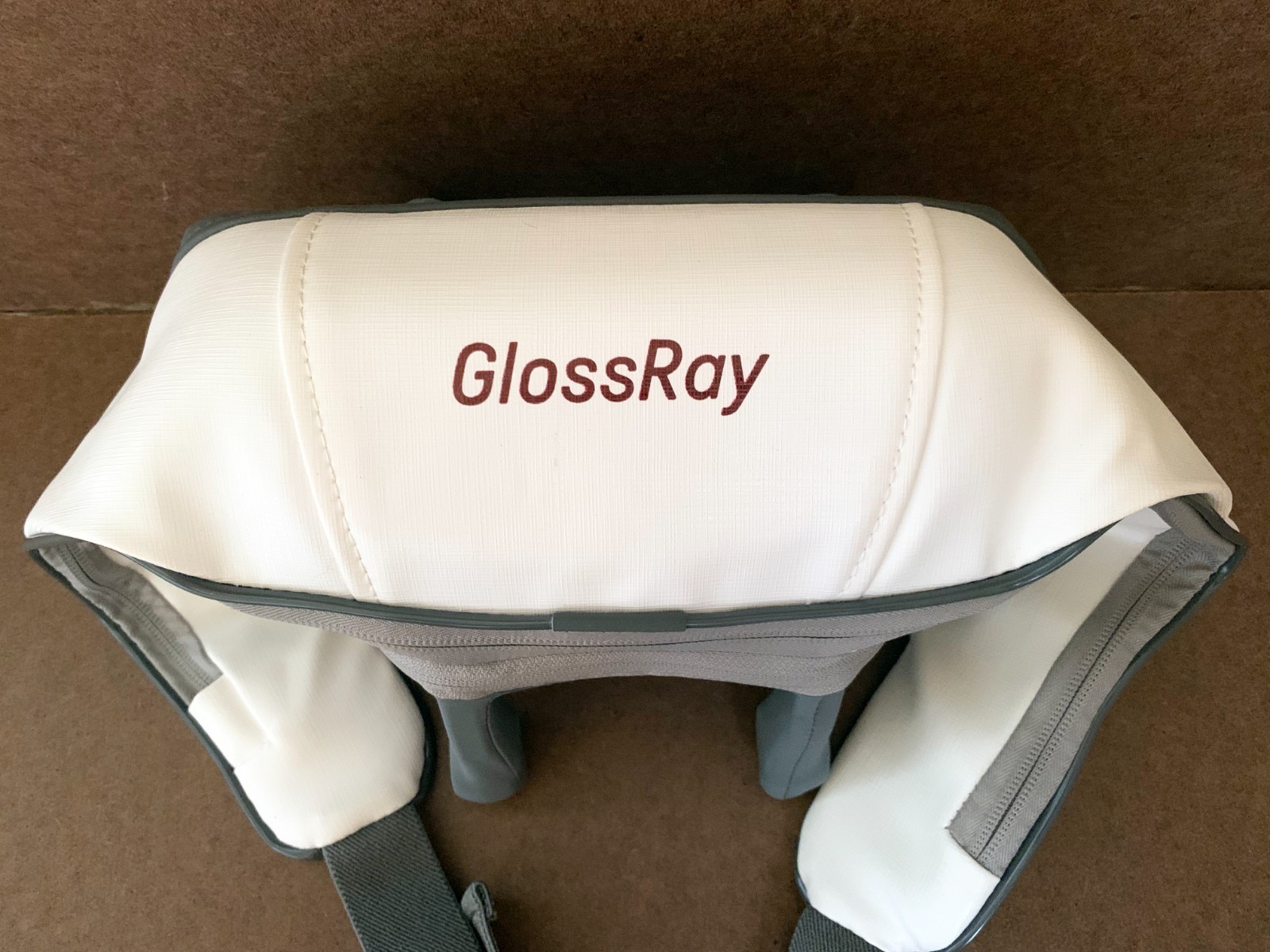 EUC GlossRay 3D Pro Advanced Neck & Shoulder Massager w/ Infrared Heating
