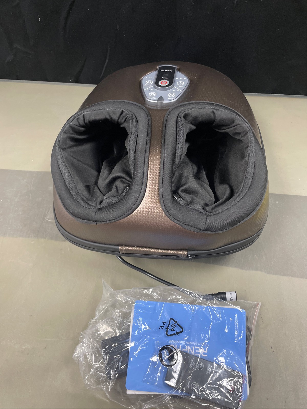 RENPHO Foot Massager Machine with Heat [2026 Upgraded], Mothers Day Gifts for Mo