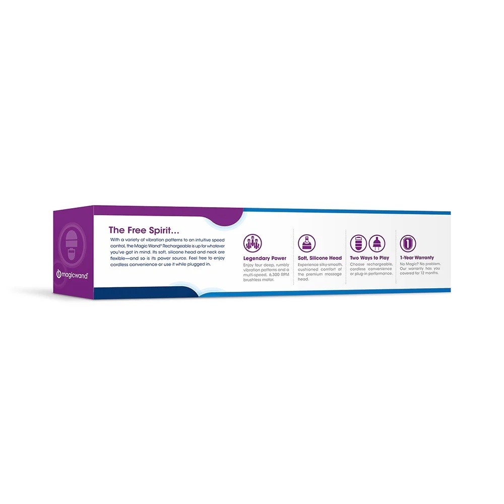 Magic Wand Hitachi Rechargeable HV-270 Original Vibrating Personal Massager