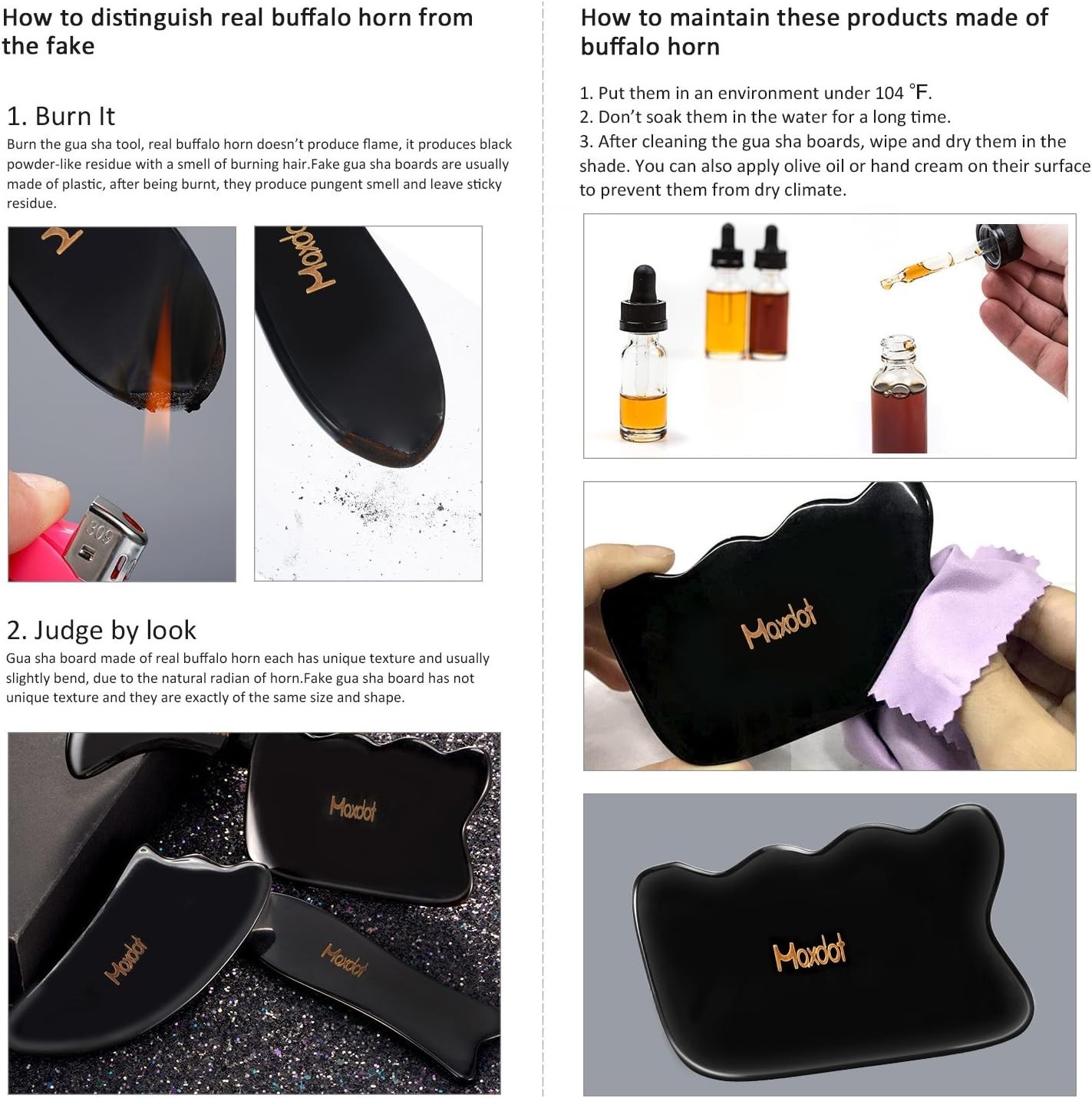 5-Piece Gua Sha Massage Tool Set for Pain Relief & Muscle Therapy – Modern Black