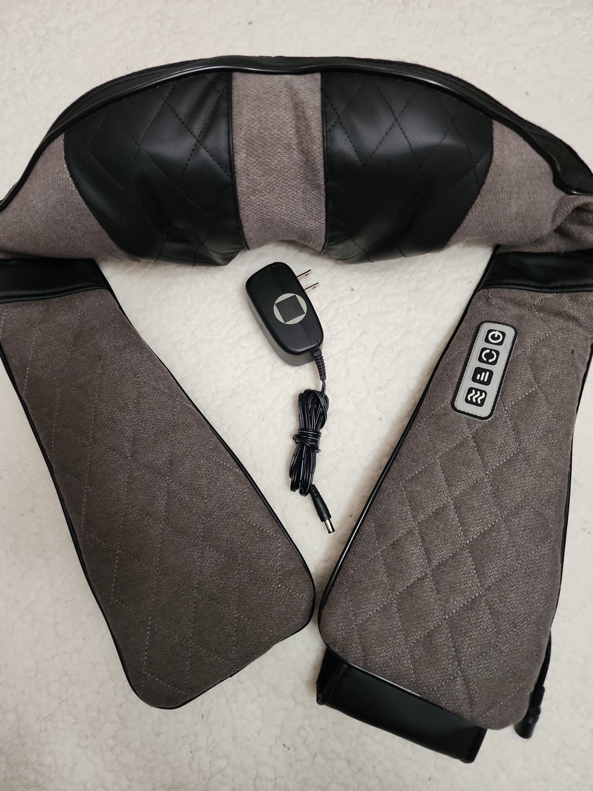 Blue Elf JH-R2 Shiatsu Neck and Shoulder Massager Black Silver China