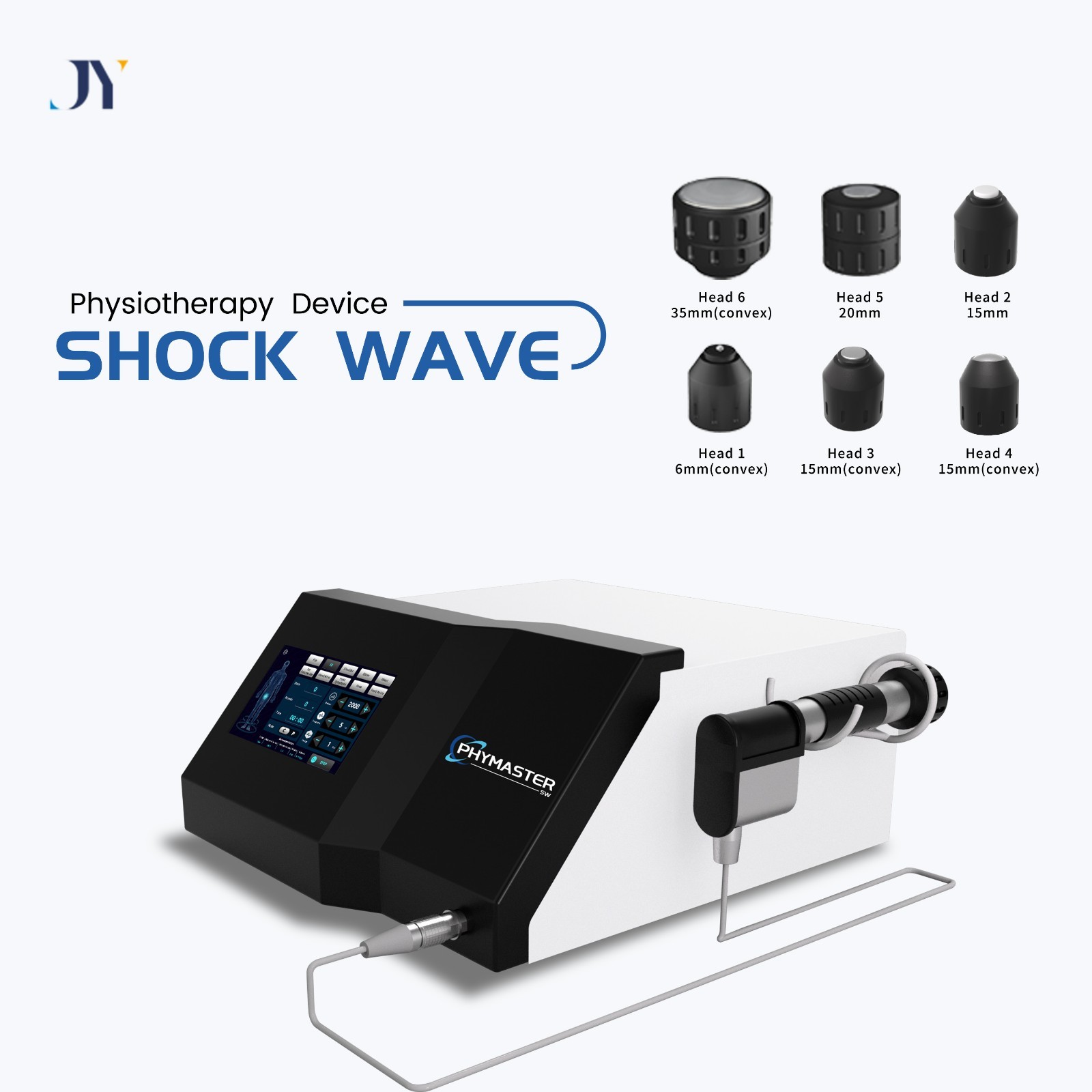 Pneumatic ESWT Shockwave Therapy: Body Massage, ED Treatment, Pain Relief