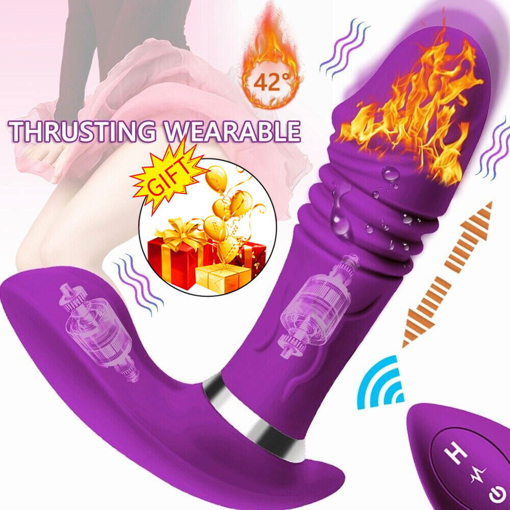 Remote Massager For Women Waterproof Magnetic USB Charging Body Personal Massage