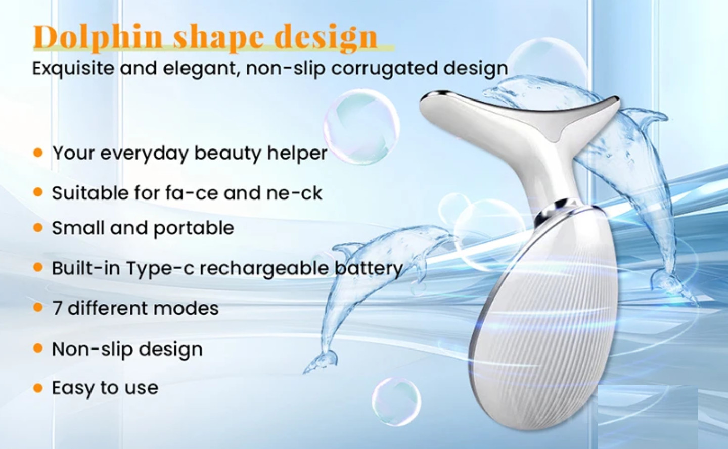 Lux Cove 7-in-1 LED Facial Sculptor