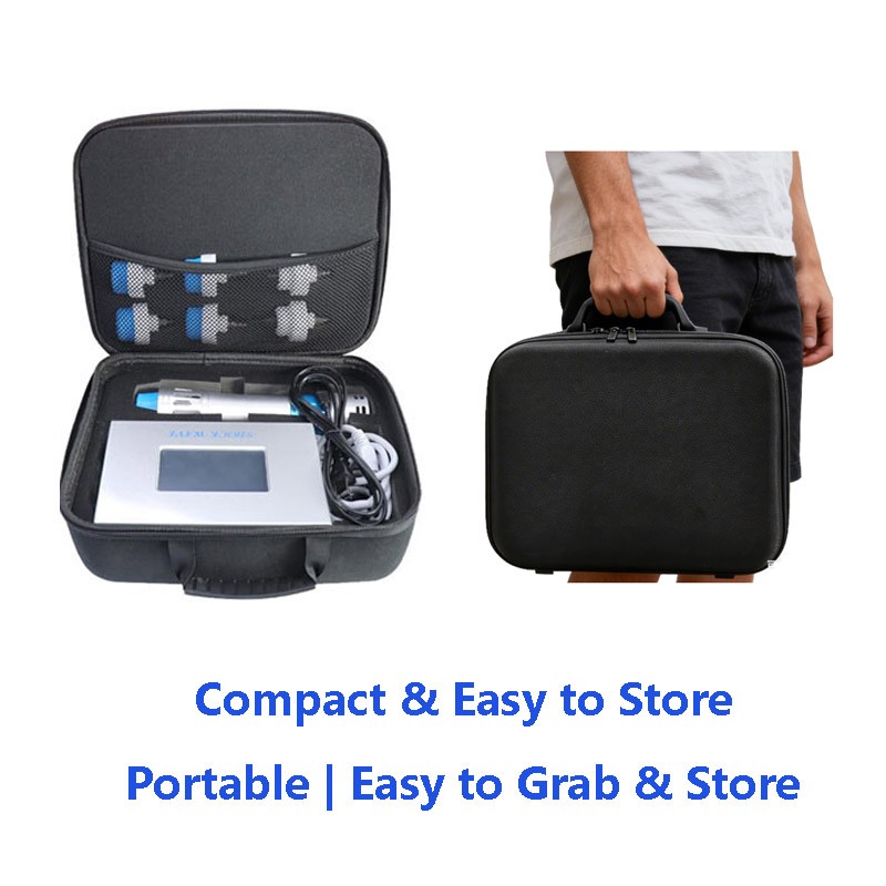 Focused Shockwave Therapy Machine Shock Wave Body Massager Pain Relief Treatment
