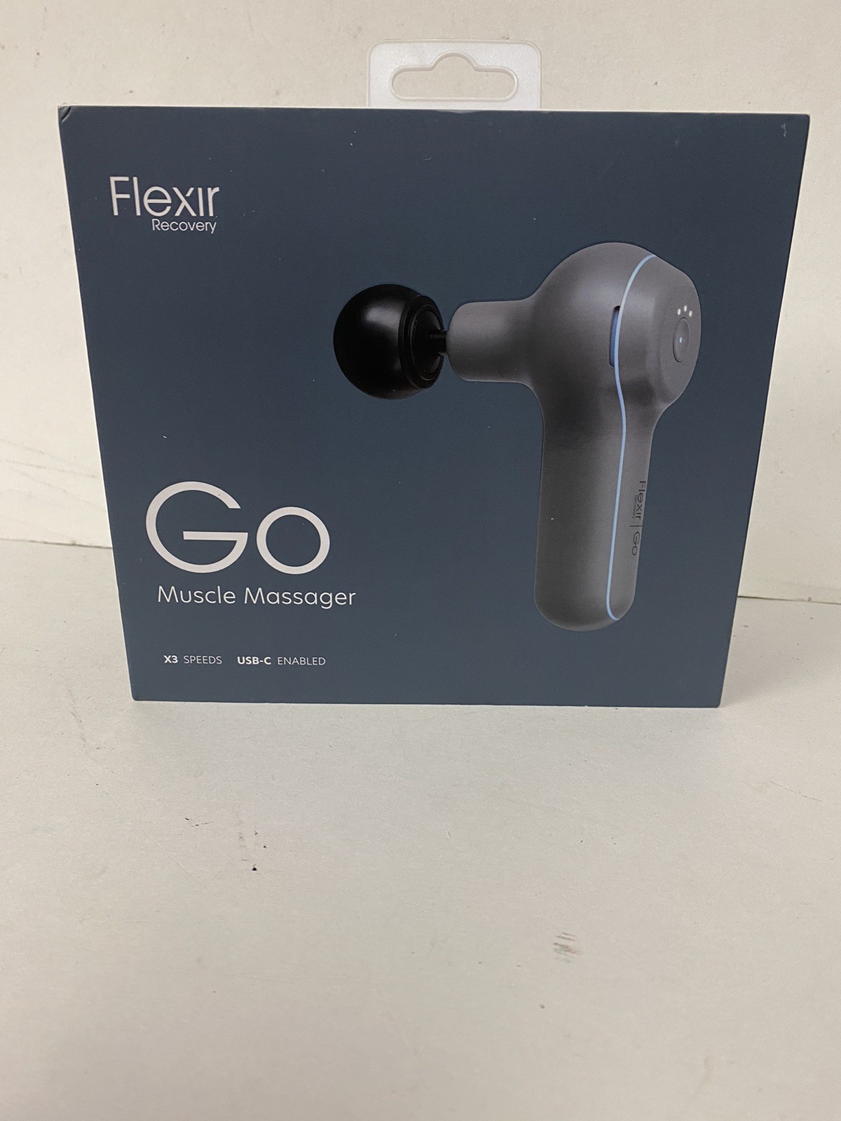Flexir Recovery Go Muscle Massager Grey, BRAND NEW
