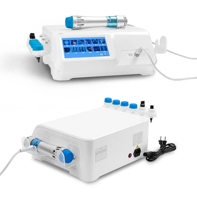 2026 Touch Screen Shockwave Therapy Machine For Muscle Pain Removal ED Treatment