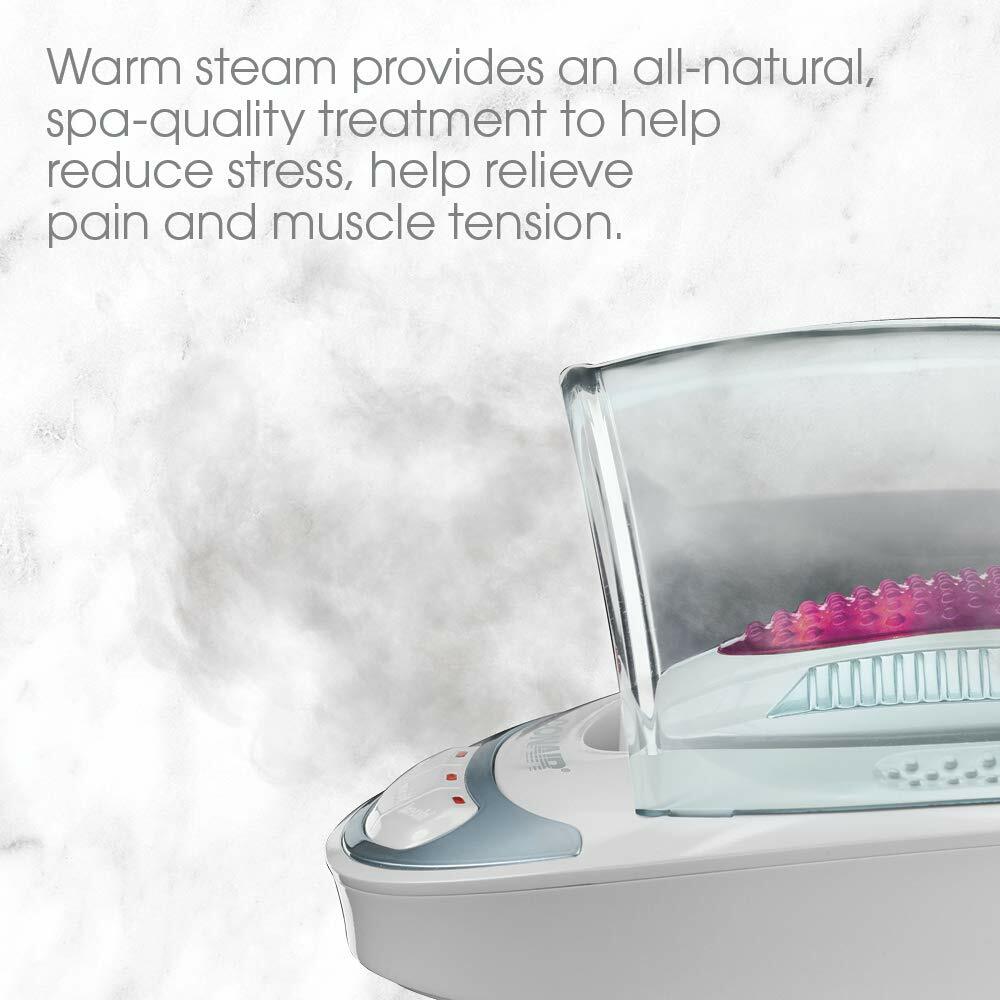 Conair HydroSpa Massaging Hand Sauna Steam–delivers moisture to skin & dry hands