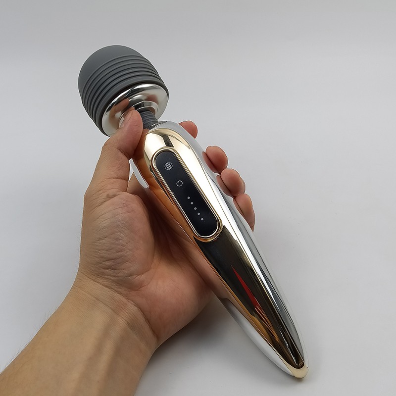 Powerful Massager Wand Vibrator Handheld Heating Massager for Women Rechargeable