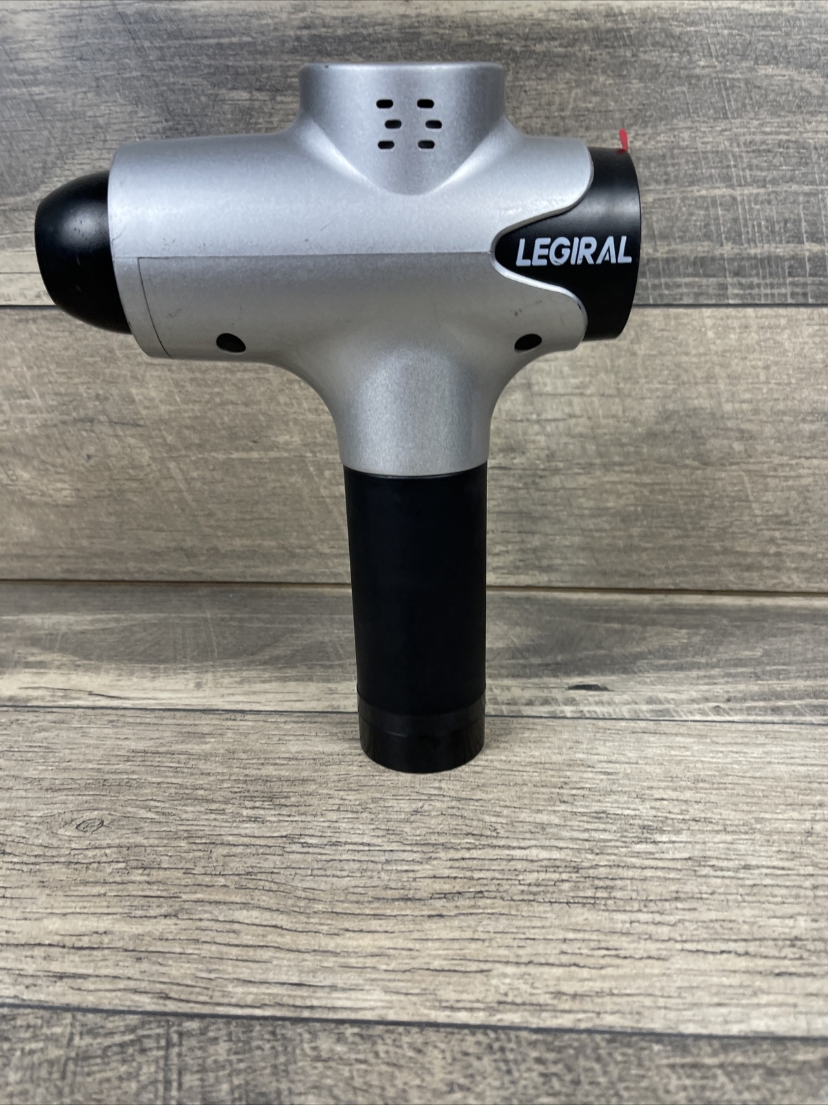 Legiral Le3 Silver Black Super Silent Handheld Portable Deep Tissue⚠️Gun Only⚠️