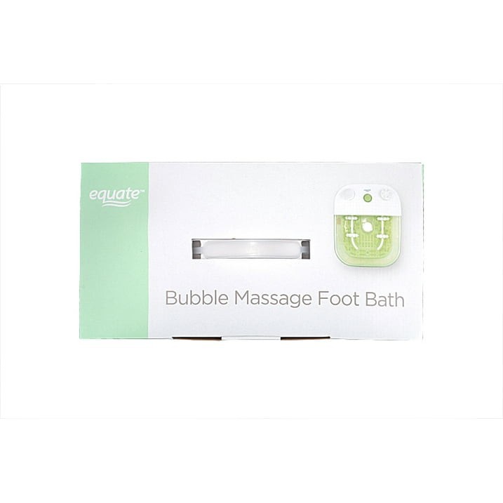 Equate Toe Touch Control Bubble Massage Foot Soak & Bath Device (FB-62)™