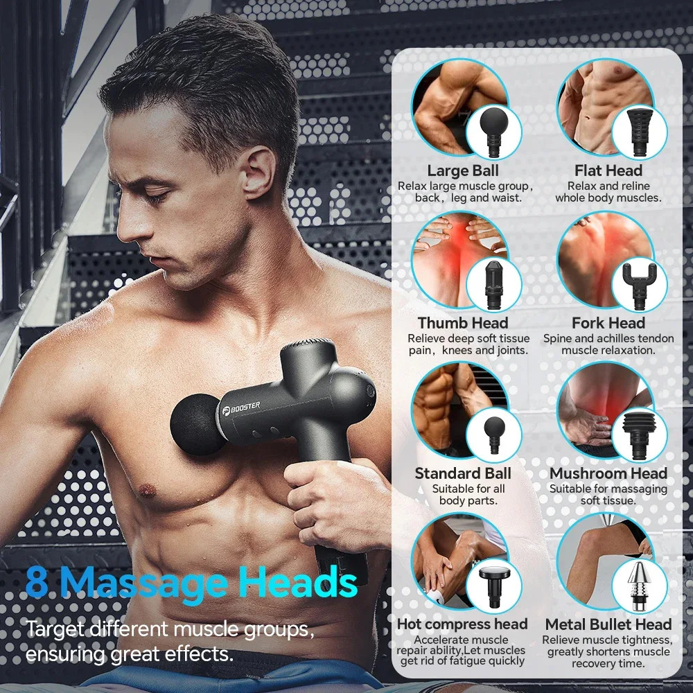 Massager Electric Neck Massager 7.4V Smart Hit for Body Massage Relaxation Fitne