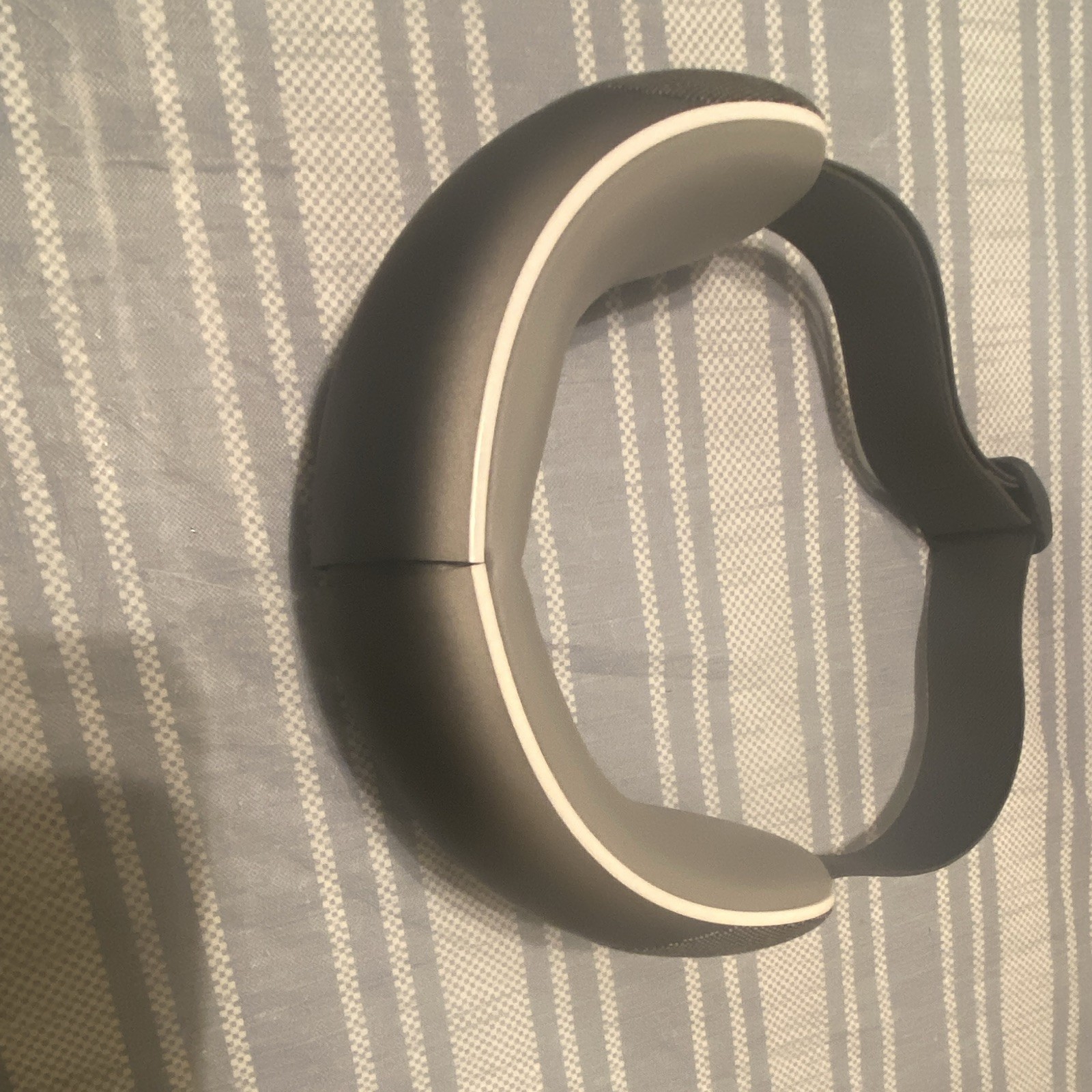 Ezencon EM-26C Rechargeable,Foldable,Eye Massager Heat Vibration Gray/Black