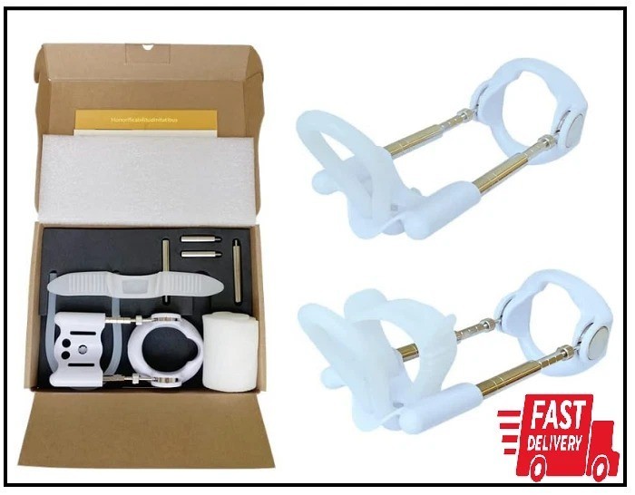 White penile Traction Device Effective penile Enlargement Stretching Exercise