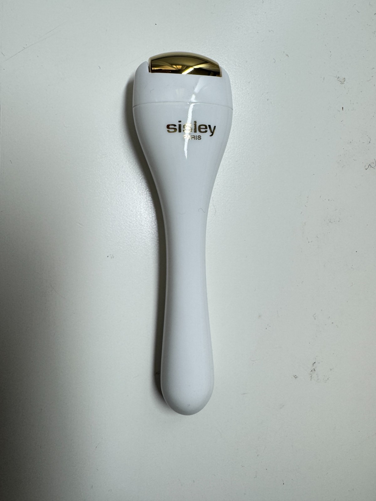 Authentic Sisley Paris Facial Massage Roller Tool Brand New Metal Face Massager