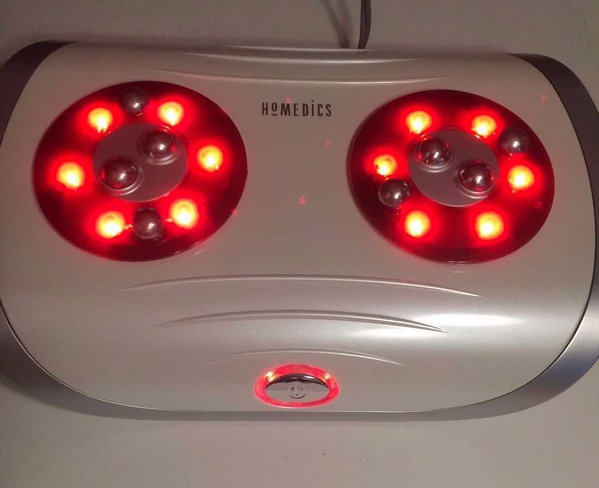 Homedics Shiatsu Foot Massager w/ Heat Works Great w/Manual