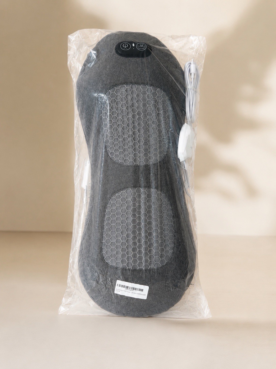 SmoothSpine Triple Fusion Back Massager with Heat