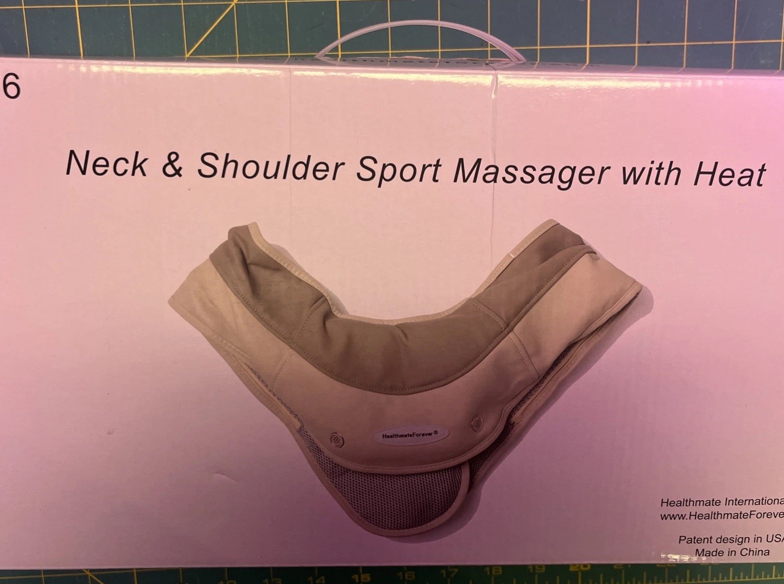 Healthcare forever massager neck and shoulder (with heat)