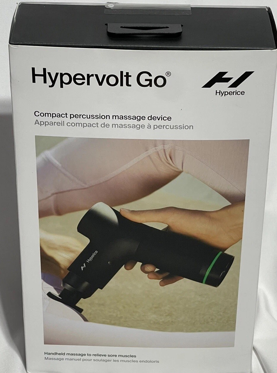 Hyperice Hypervolt GO Massage Tool Percussion Massage Device