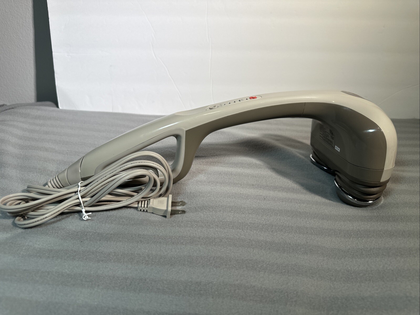 Homedics Dual Node Percussion Massager With Heat Model HHP-351H COMPLETE
