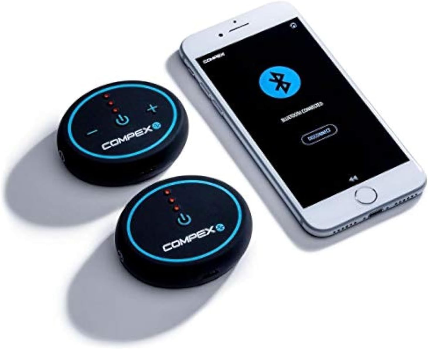 Compex Mini Wireless Electric Muscle Stimulator EMS with Tens