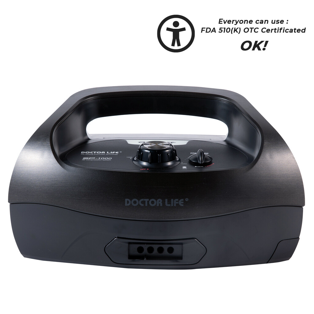 [DOCTOR LIFE] SP-1000, Air Compression Full Body Massager for Circulation