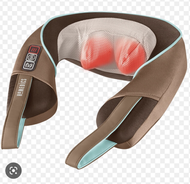 The HoMedics® Shiatsu Plus Neck&Shoulder Massager wHeat & deep kneading