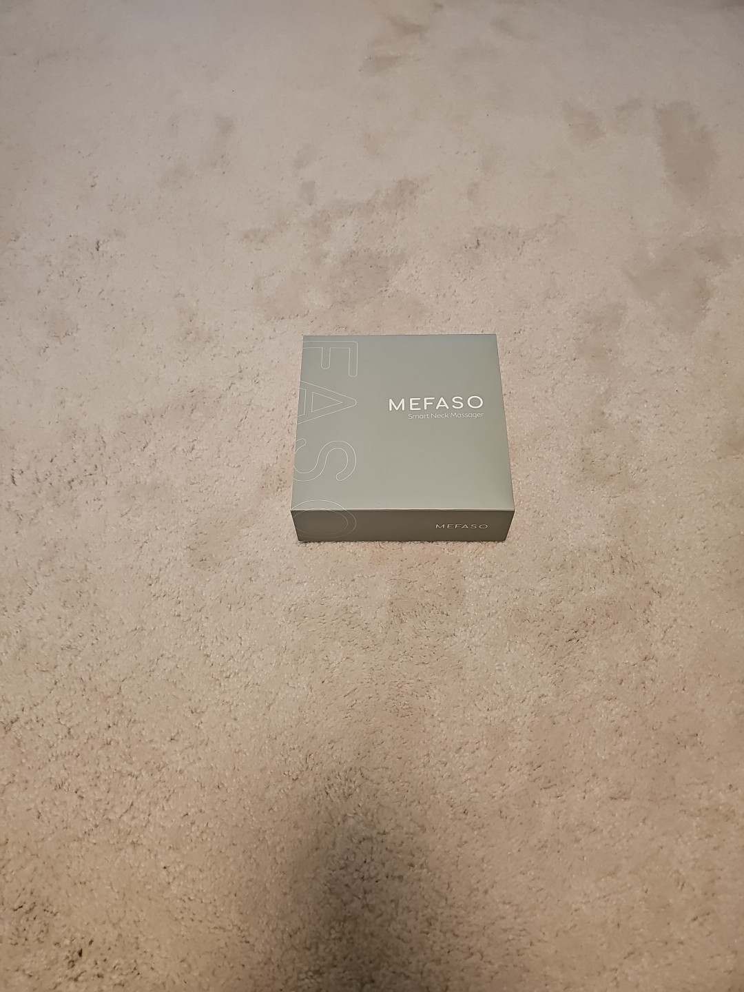 MEFASO Smart Neck Massager, 6 Modes 15 Levels Massager with Heat Trigger Massage