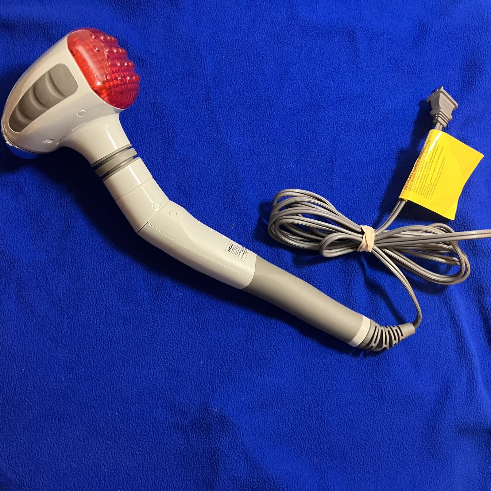 Homedics THERA-P HHP-230 Dual Handheld Massanger with Heat Tested Working