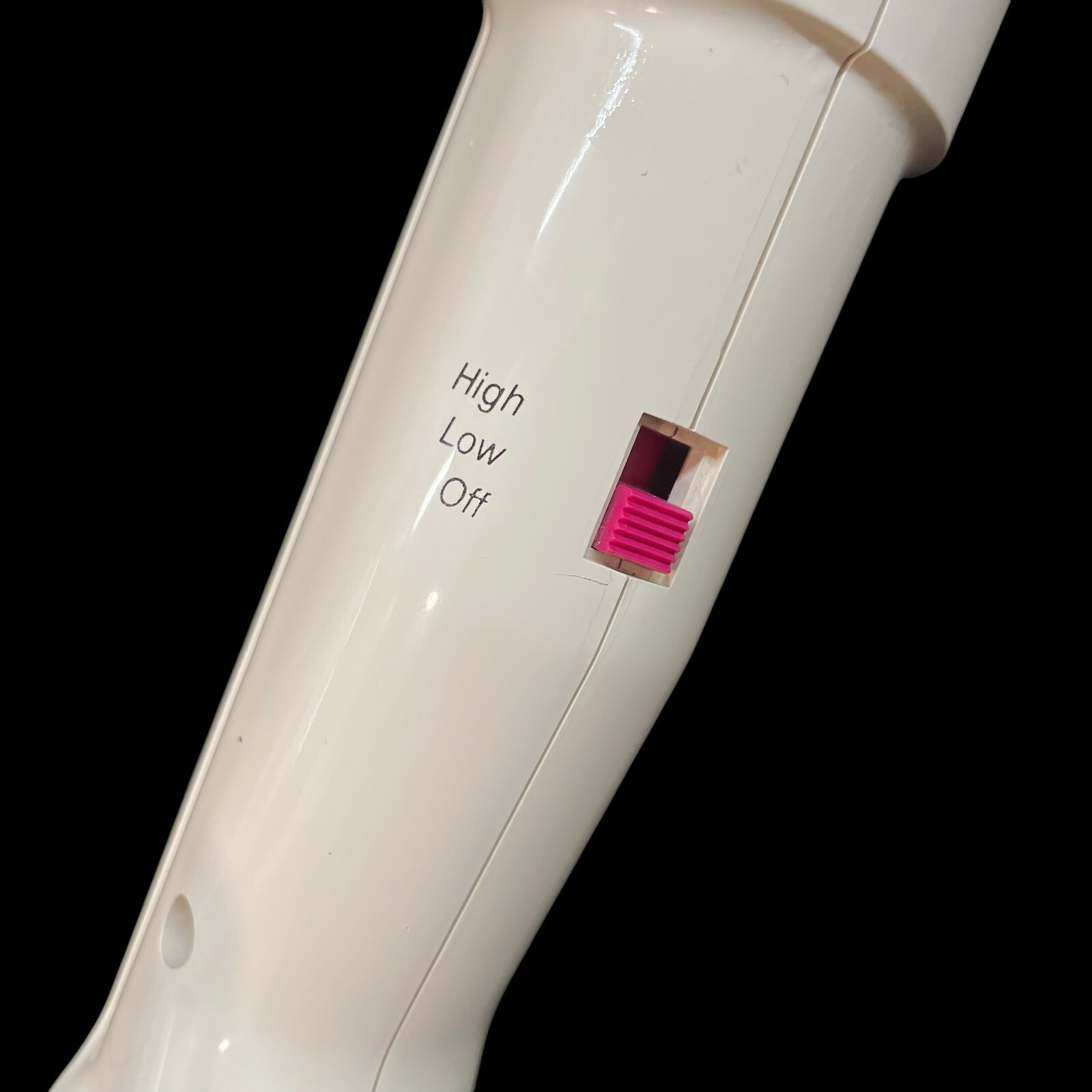 Pollenex Power Massage High Intensity Massager variable Body Wand Vibrator WM10