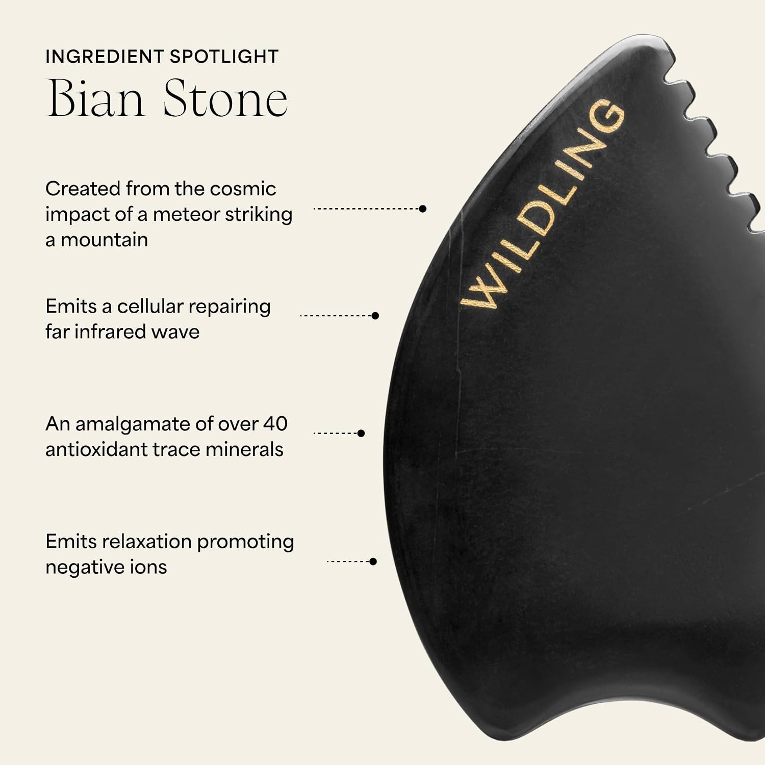 Empress Stone Gua Sha Facial Massage Tool