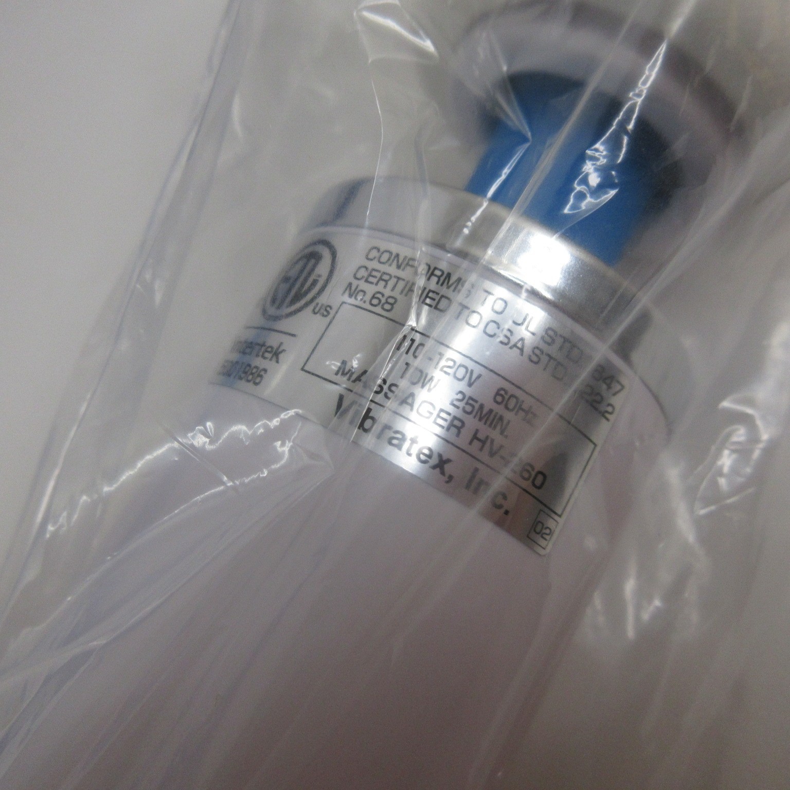 Authentic Hitachi Magic Wand Original Personal Massager HV-260 Vibratex