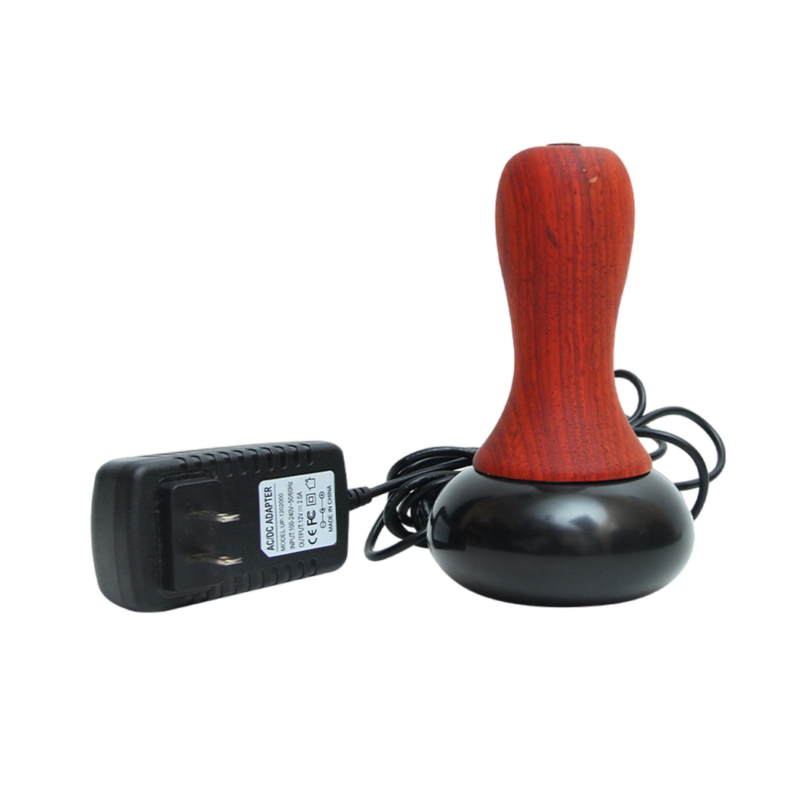 Hot Stone Electric Guasha Massager Natural Bian Stone Warm Moxibustion Heat