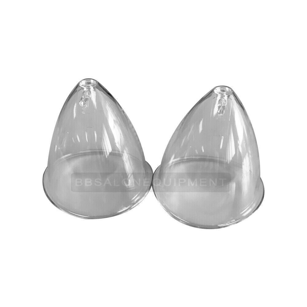Plastic 70ML Breast Cup Replacement For Breast Vacuum Enlargement Breast Machine
