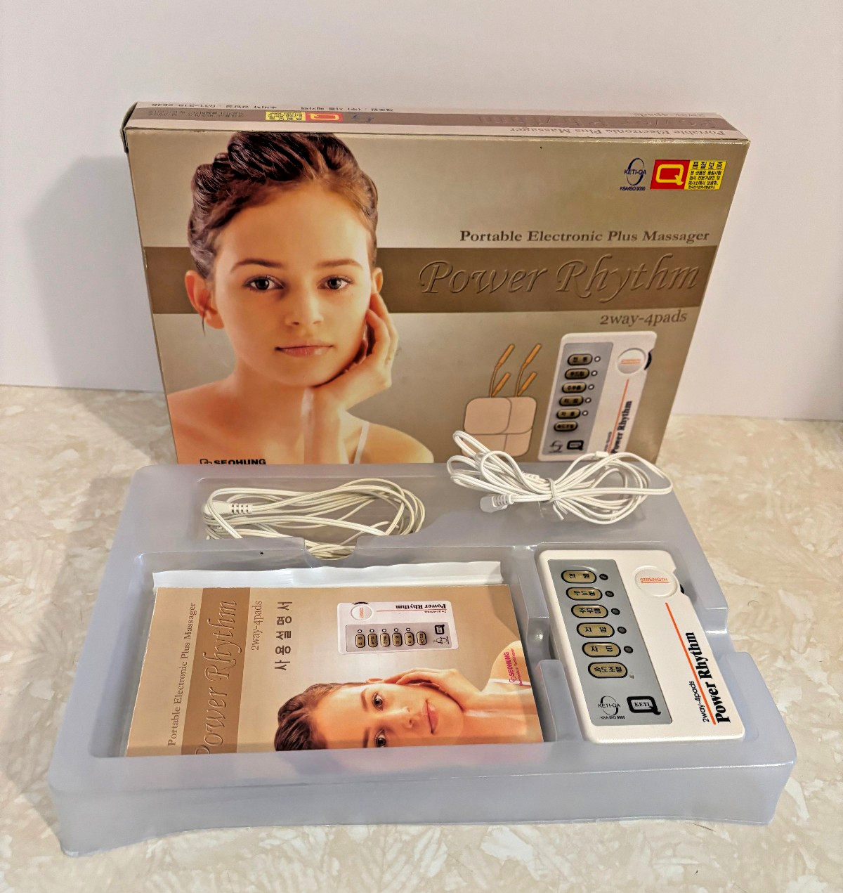 Microcurrent Therapy Device From South Korea PROMOTE HEALING/MUSCLE/FACE
